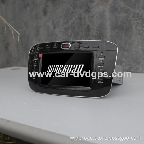 Fiat Punto Car Dvd Player Gps Navigation Radio Bt Tv Canbus Blue&amp;me 